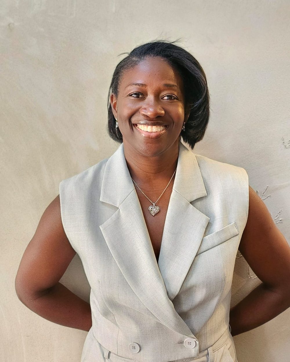 Emmanuella Jenkins, Englischtrainerin in Düsseldorf